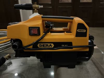 Dera K2 Pressure Washer With Foam Cannon
