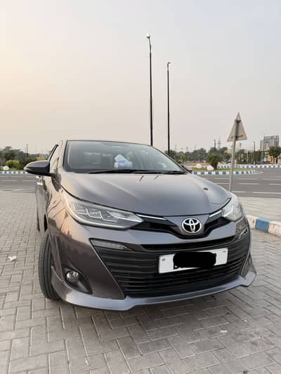Toyota Yaris Ativ X CVT 1.5