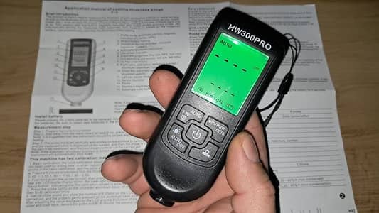 Digital CAR PAINT Thickness Meter