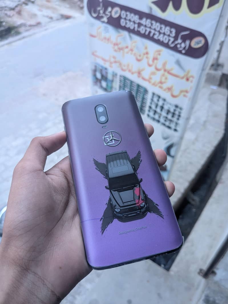 One Plus 6T 0