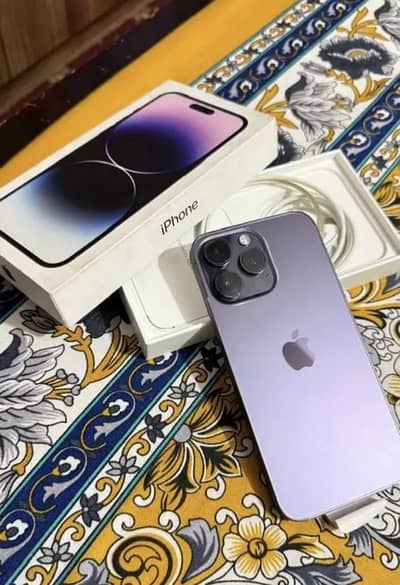 Apple iPhone 14 pro Max official PTA proved 256 GB memory