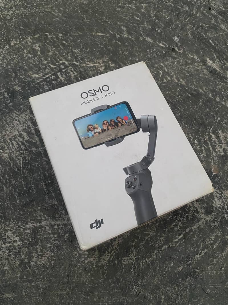 Osmo Mobile 3 Combo 0