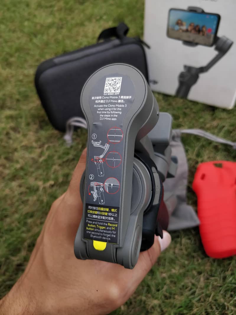 Osmo Mobile 3 Combo 8
