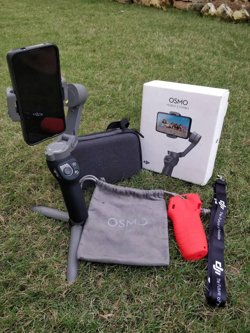 Osmo Mobile 3 Combo 10