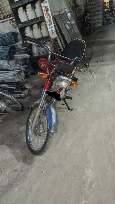 selling my Honda cd 70 good condation