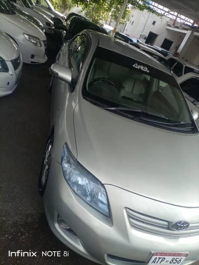 Toyota Corolla GLI 2010