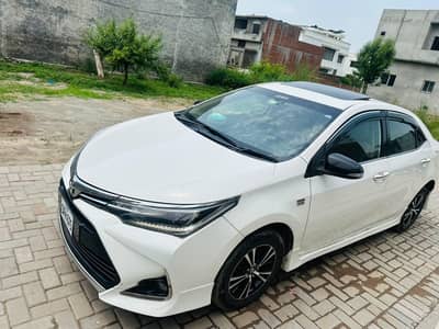 Toyota Altis Grande 2015