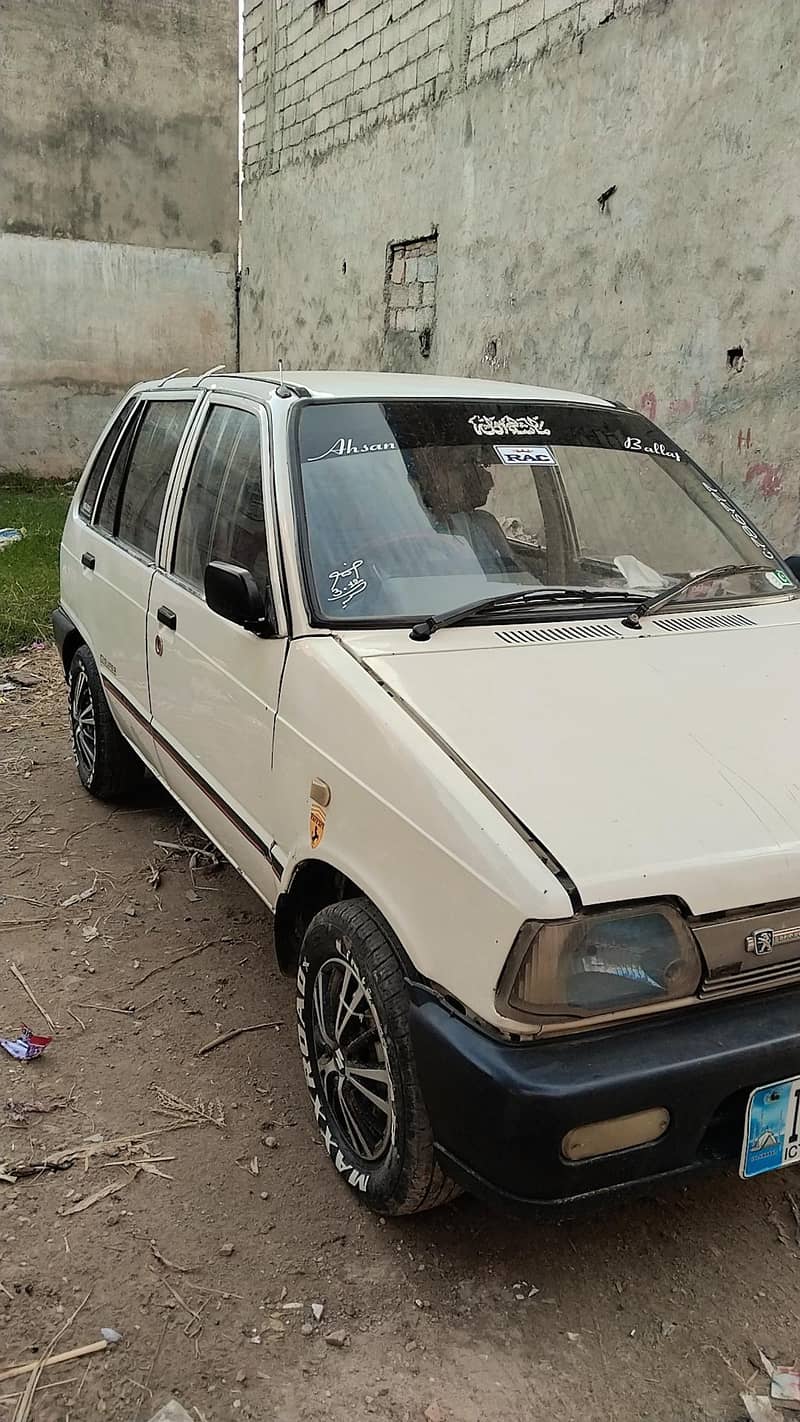 mehran 1989 model 0