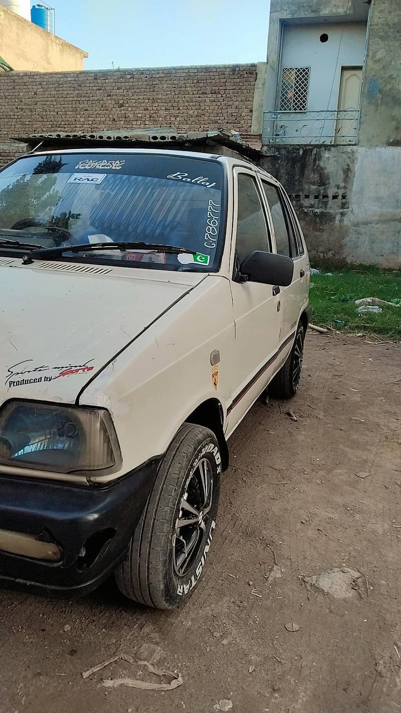 mehran 1989 model 1