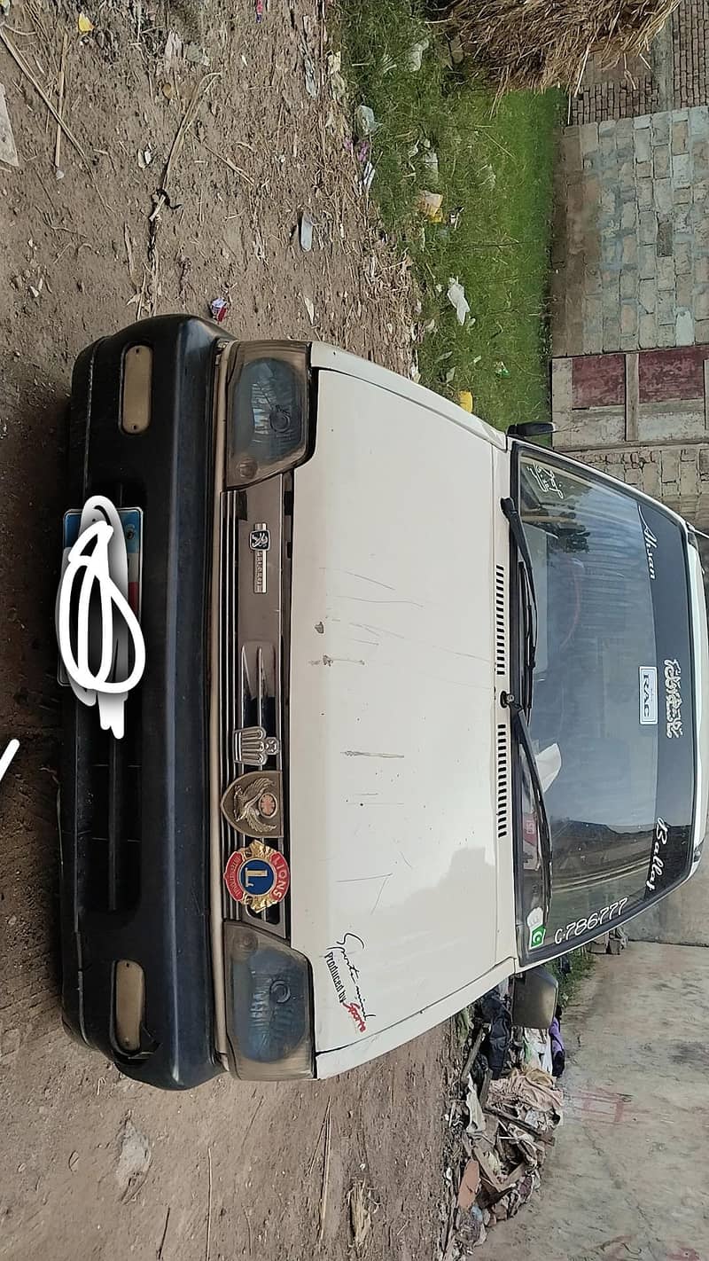 mehran 1989 model 2