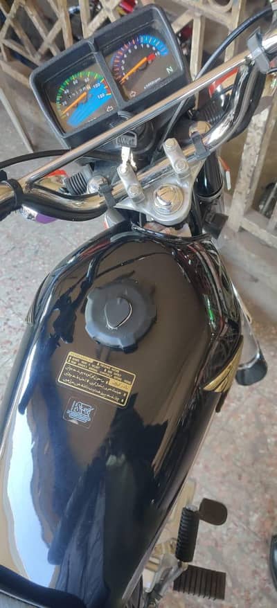 Honda 125 2008 model document complete