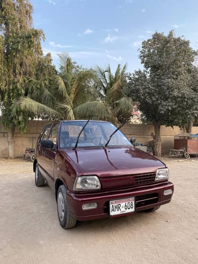 Suzuki Mehran VXR 2007