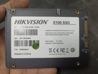 SSD  512 Gb