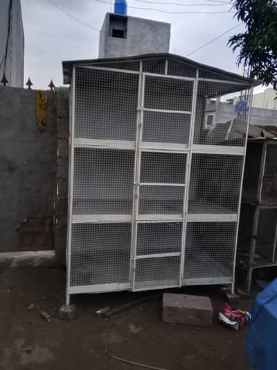 3 step iron cage