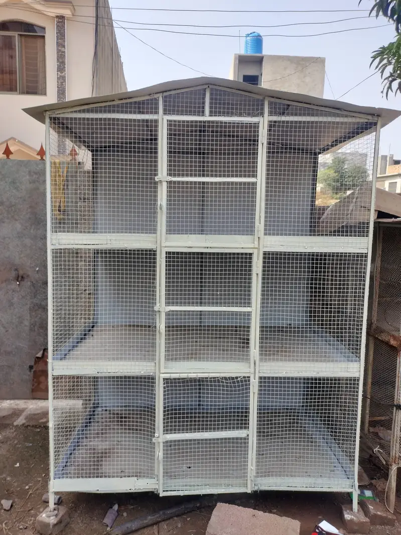 3 step iron cage — photo 2