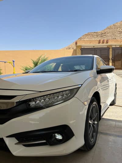Honda Civic Oriel 2020