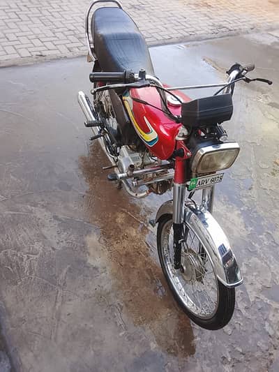 Honda CD 70 2022