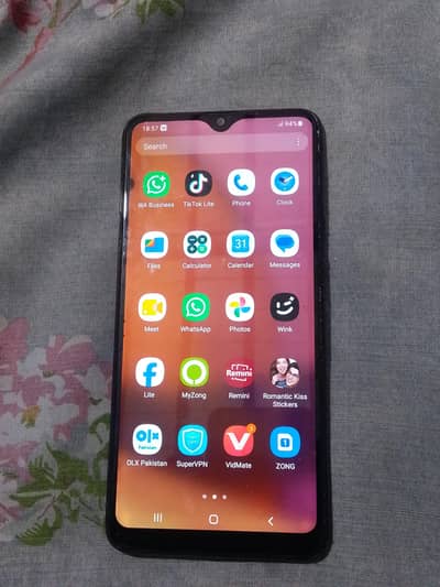 Samsung Mobile A20s