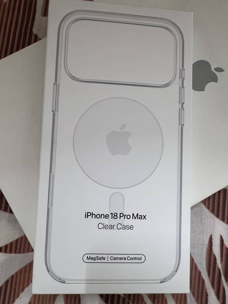 Apple iPhone 18 Pro Max 1