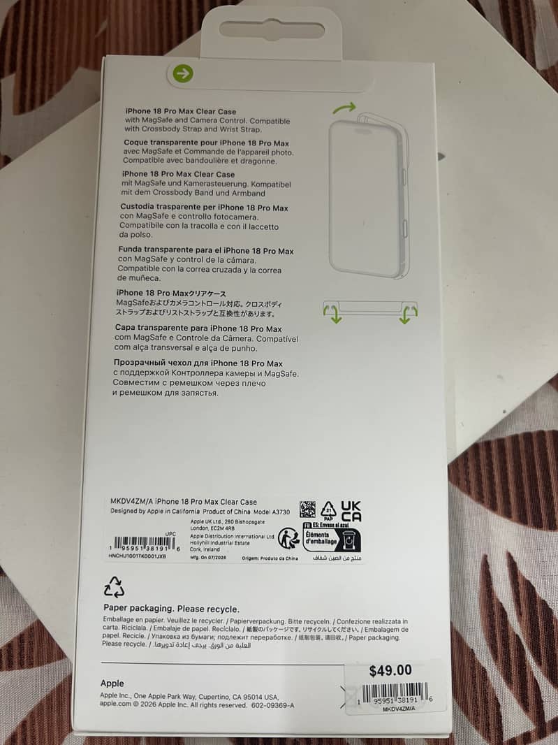 Apple iPhone 18 Pro Max 2