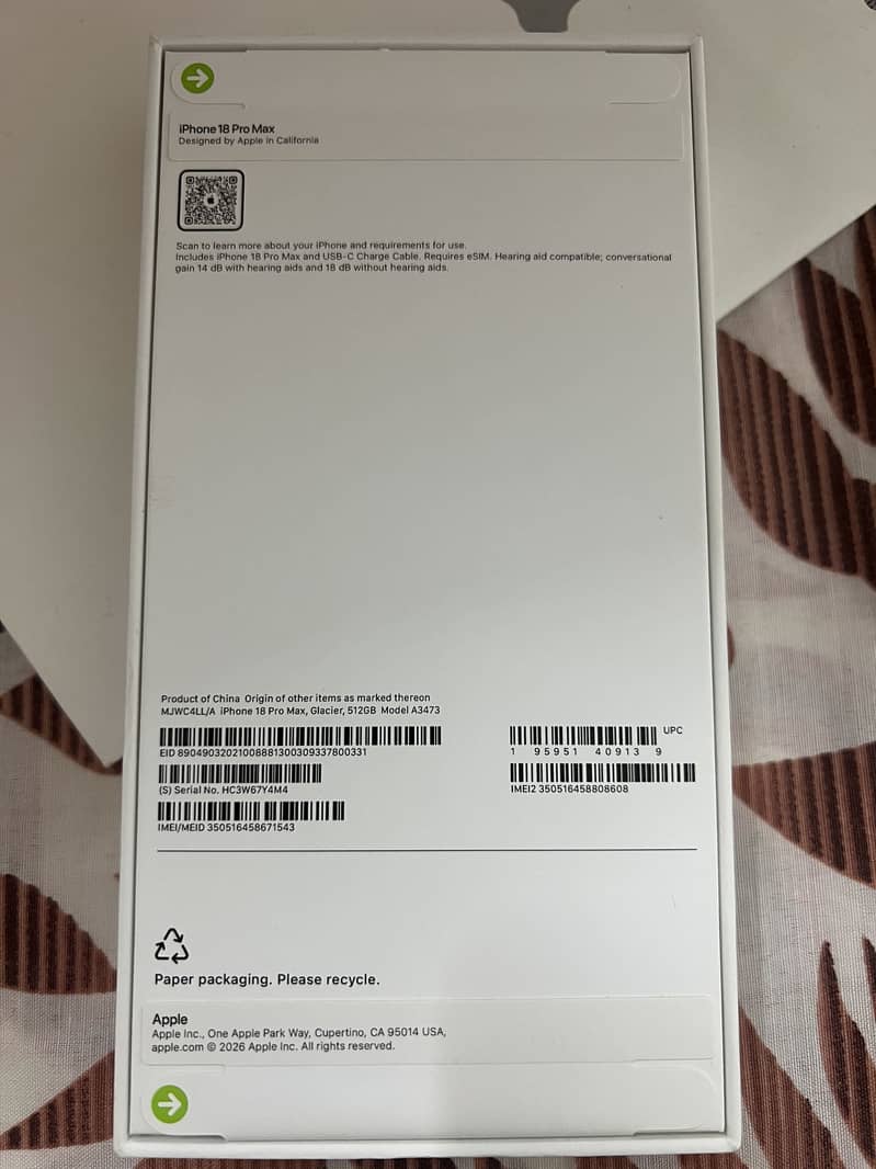 Apple iPhone 18 Pro Max 3