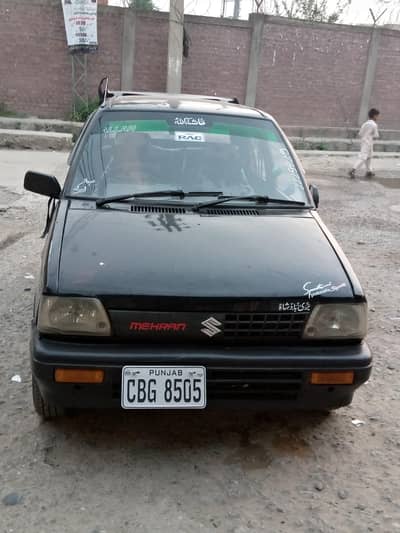 Suzuki Mehran VX 2012