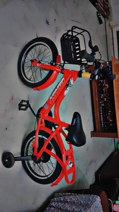 Kids bicycle for sale almost new