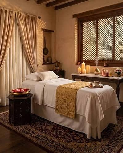 Nayaab Spa salon near and clean place