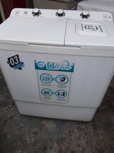 pel washing machine and dryer