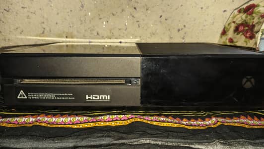 Xbox one 500gb with games