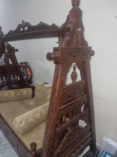 Original Chinoti wooden swing(Jhula}