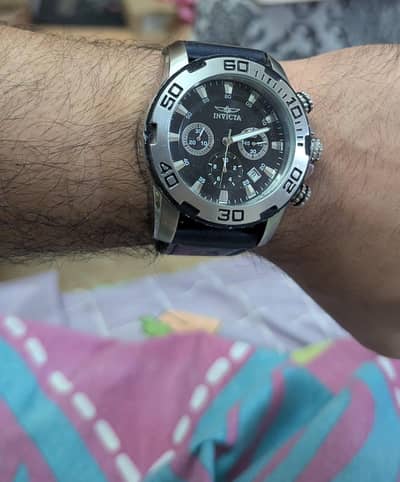 Invicta pro diver chronograph watch