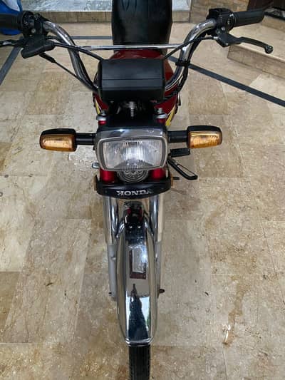 honda cd70