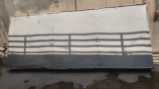 Backlight shop sign board