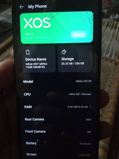 Infinix Hot 60 Pro i