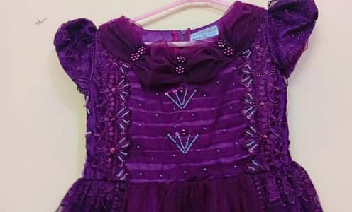 Beautiful Girls party maxi dresses 9-15Y - Rs 2000 Each-like new