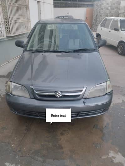 Suzuki Cultus VXR 2012