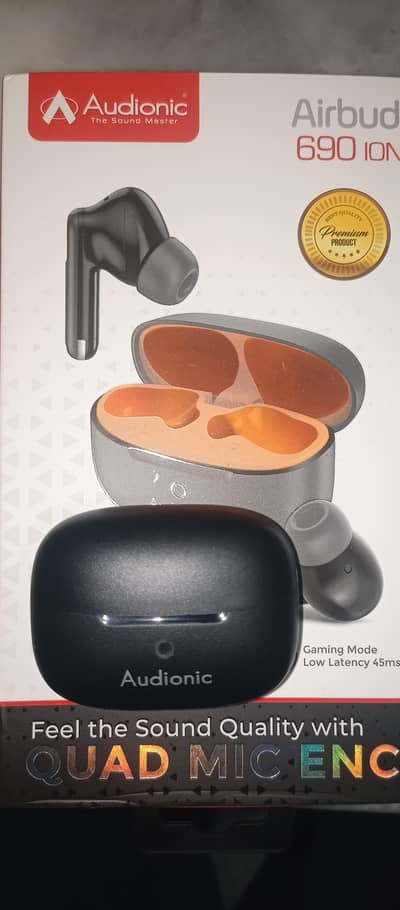 audionic airbuds 425 and 690