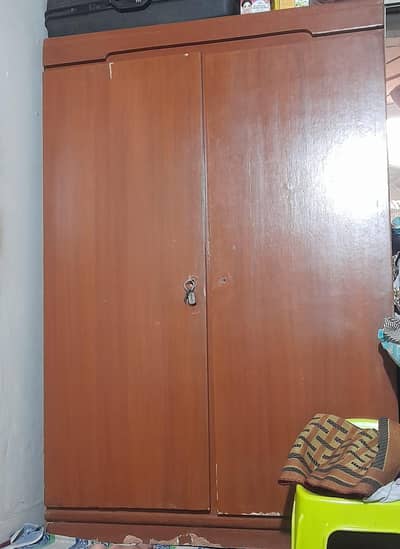 2 door almirah