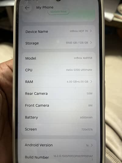 Infinix Hot 70