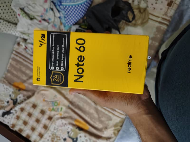 realme note60 6