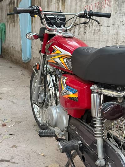 Honda 125 2025 Model