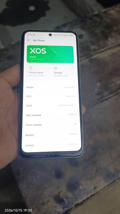 Infinix Hot 50 Pro