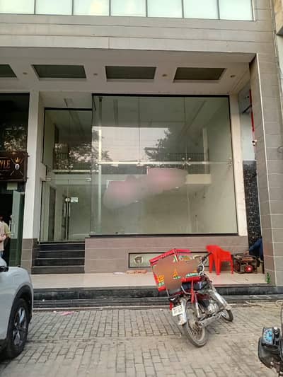 4 MARLA GROUND PLUS MAZANINE FOR RENT