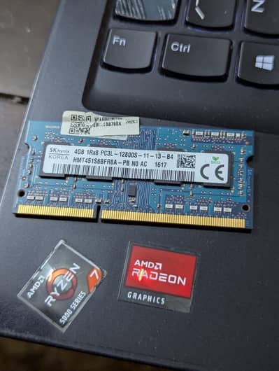 1600 mhz DDR3 4gb Laptop Ram