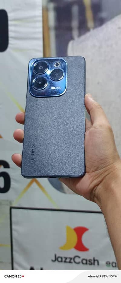 Infinix Hot 40 8gb 256gb with box charger