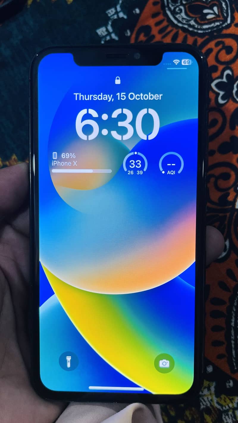 Apple iPhone X 1