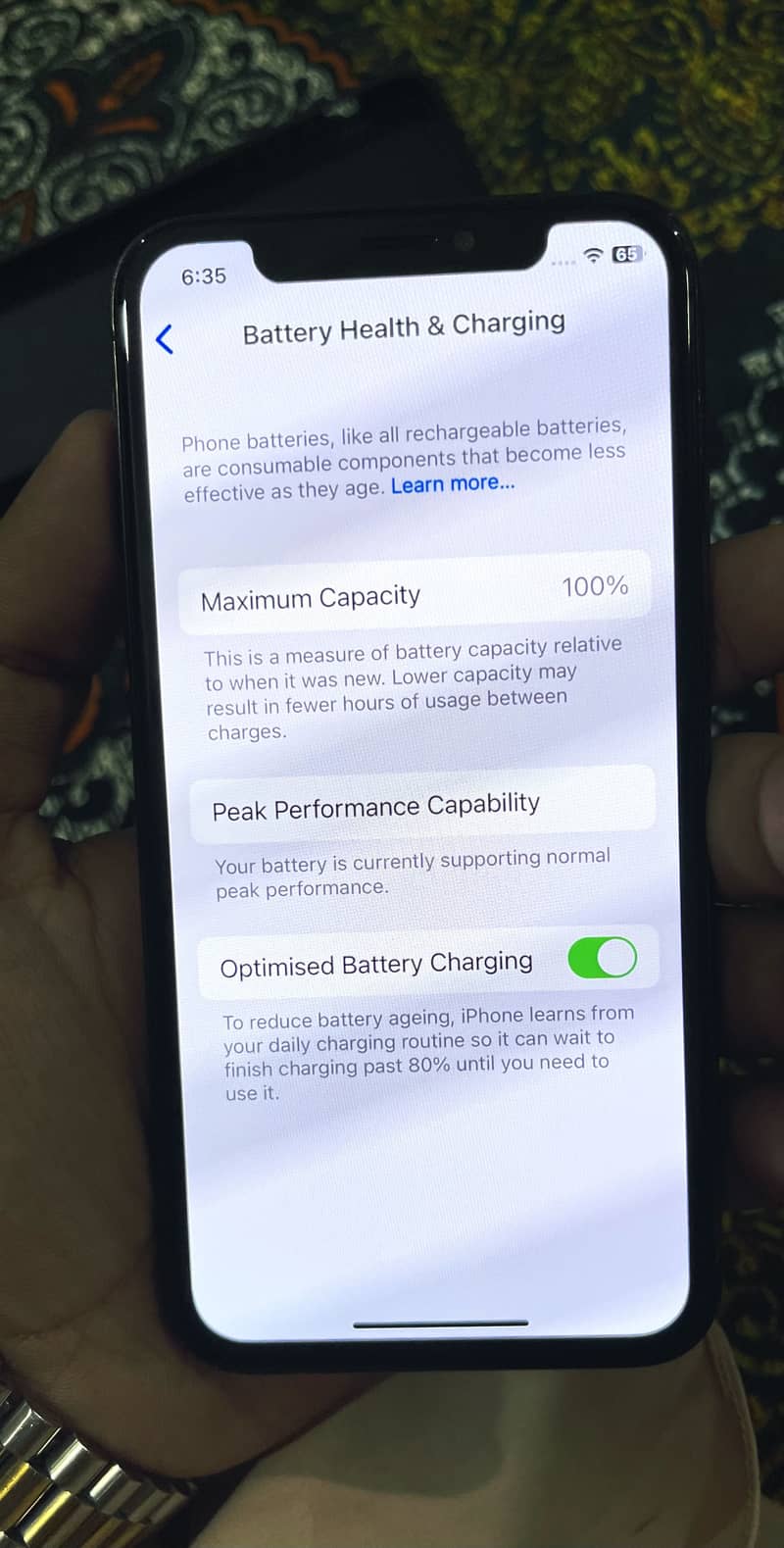 Apple iPhone X 2