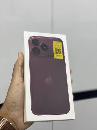 Apple iPhone 18 Pro Max pta approve 