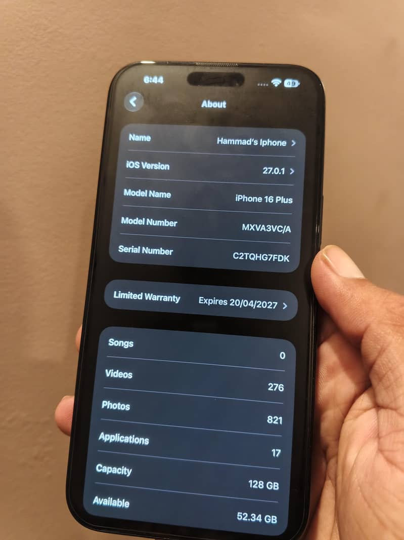 Apple iPhone 16 Plus 7